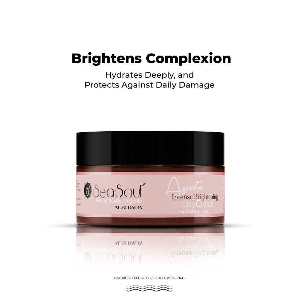 SeaSoul Day Cream Azevita Intense Brightening - Fine Line- Wrinkles