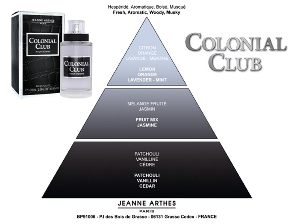 Jeanne Arthes Colonial Club Eau de Toilette