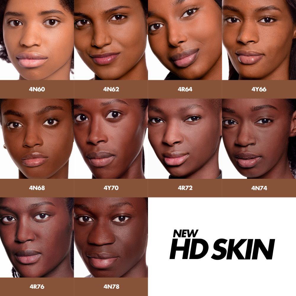MAKE UP FOR EVER HD Skin Foundation