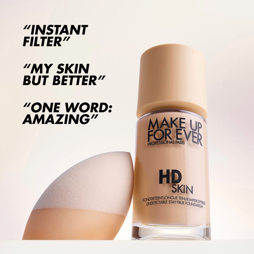 MAKE UP FOR EVER HD Skin Foundation