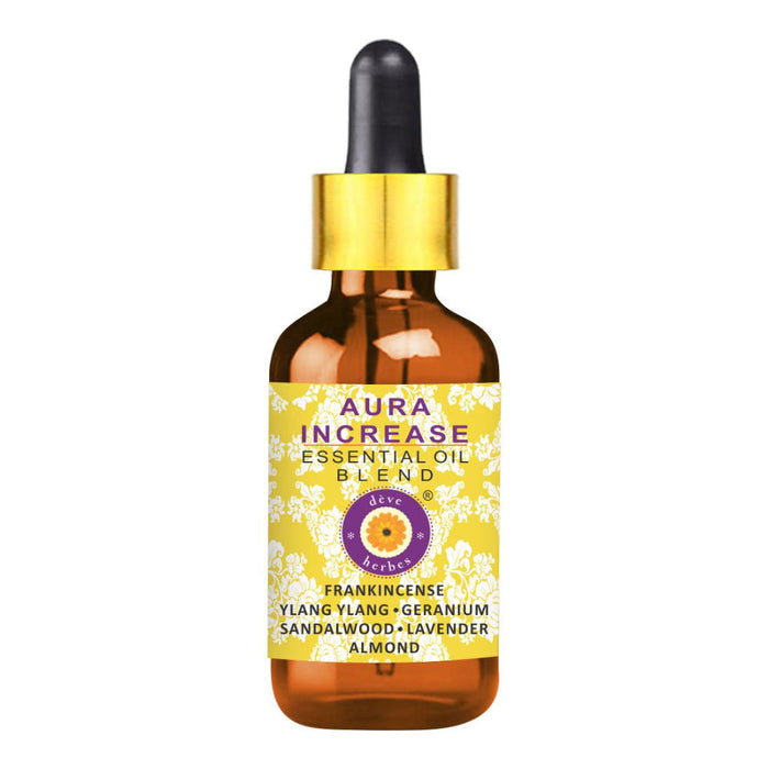 Deve Herbes Aura Increase Aromatherapy Essential Oil Blend