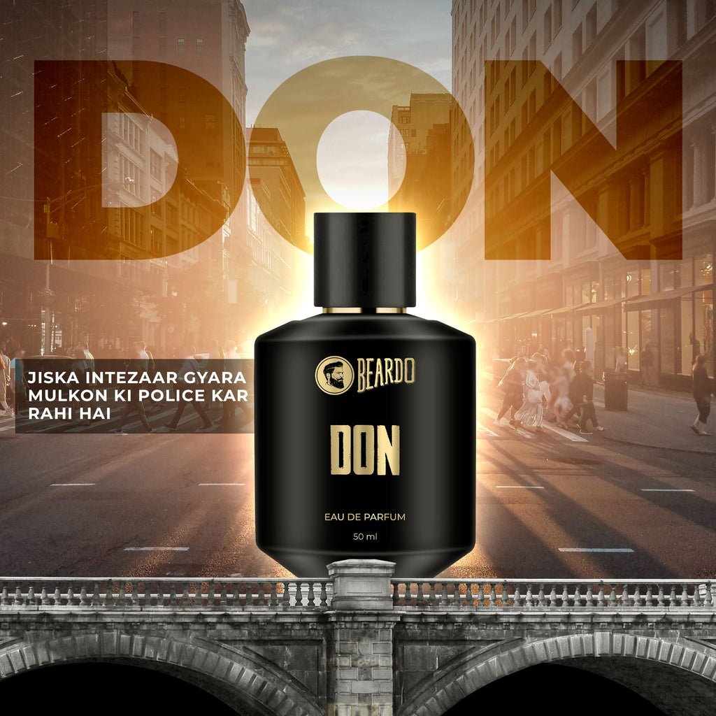 Beardo Don Eau De Parfum