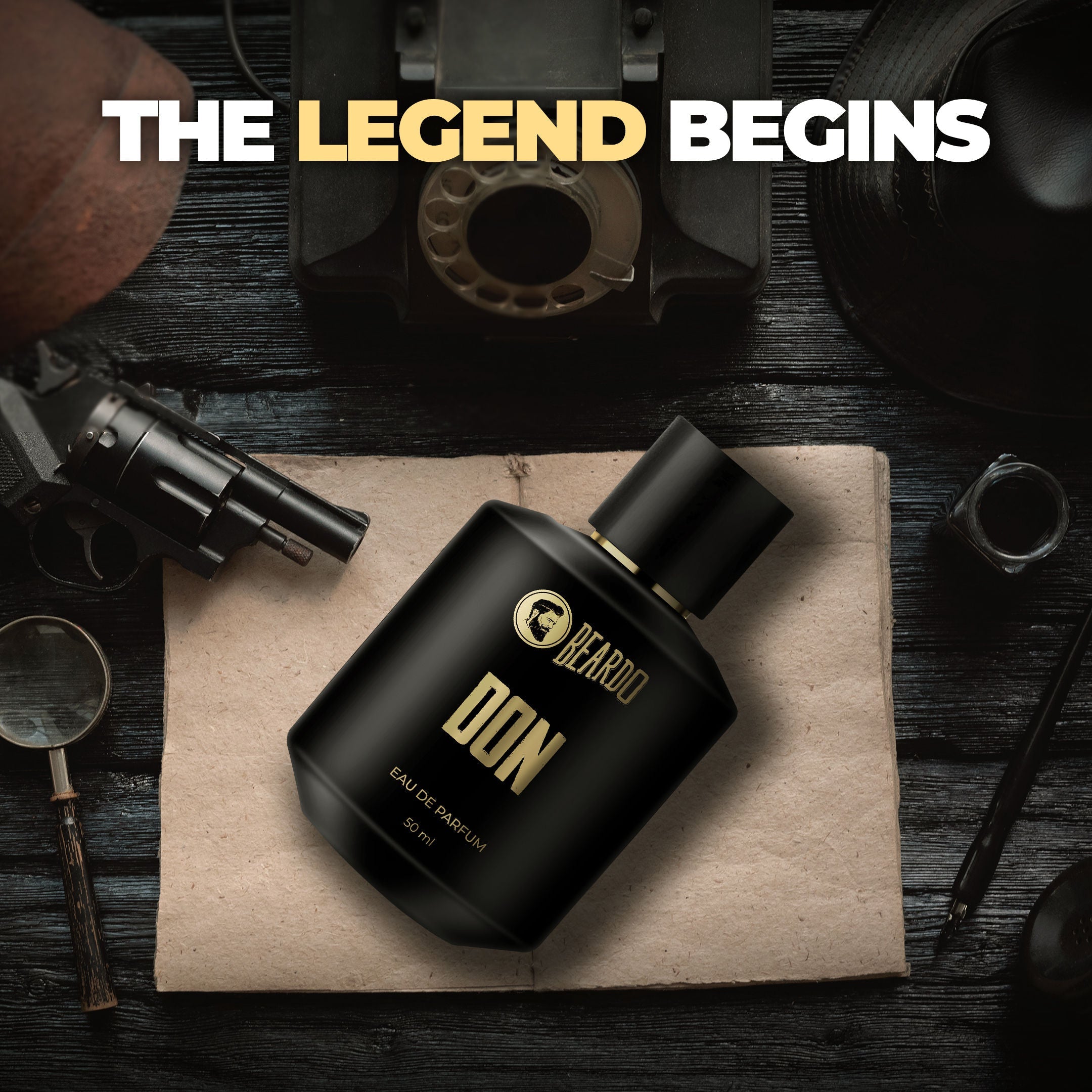 Beardo Don Eau De Parfum
