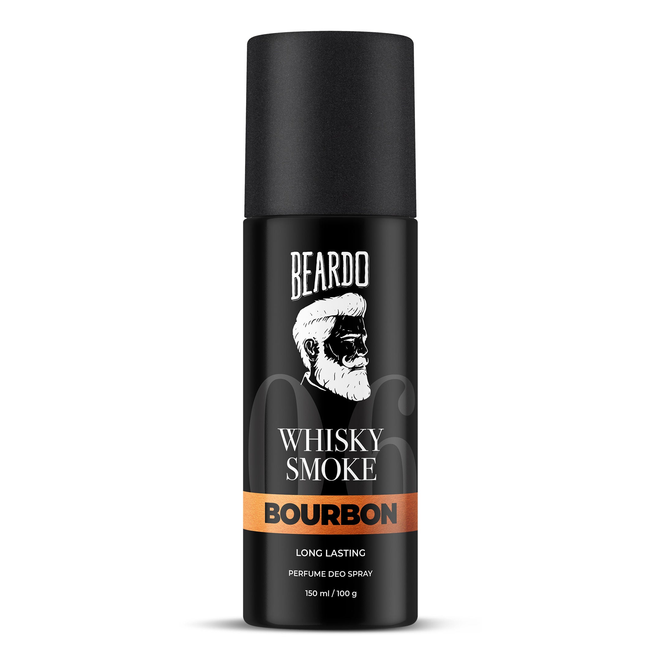 Beardo Whisky Smoke Bourbon Deo Body Spray