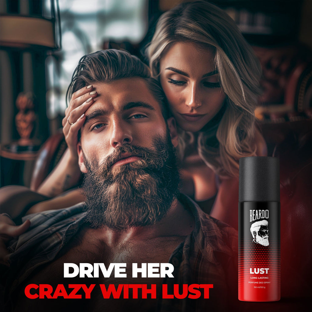 Beardo Power & Lust Body Spray