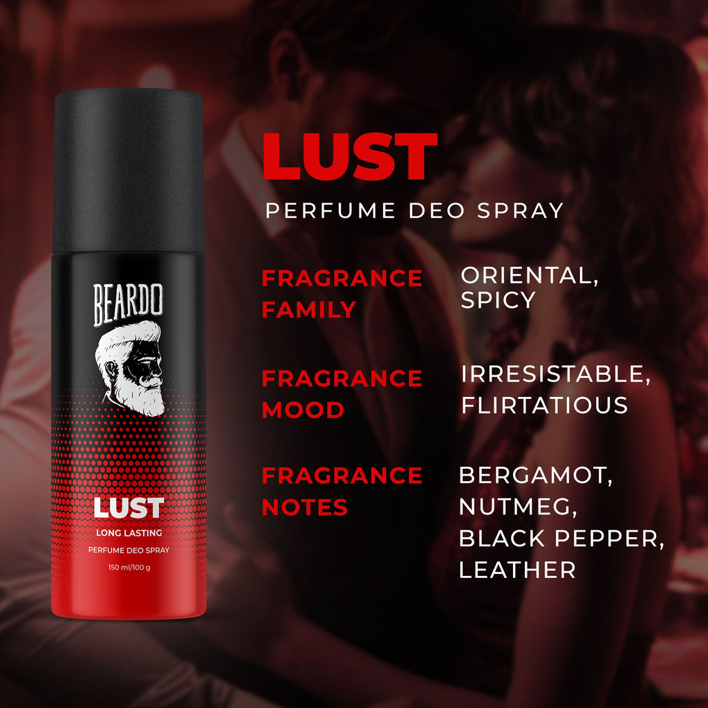 Beardo Power & Lust Body Spray