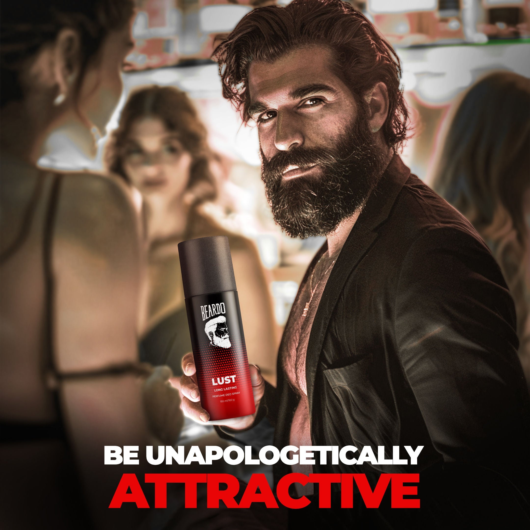 Beardo Power & Lust Body Spray