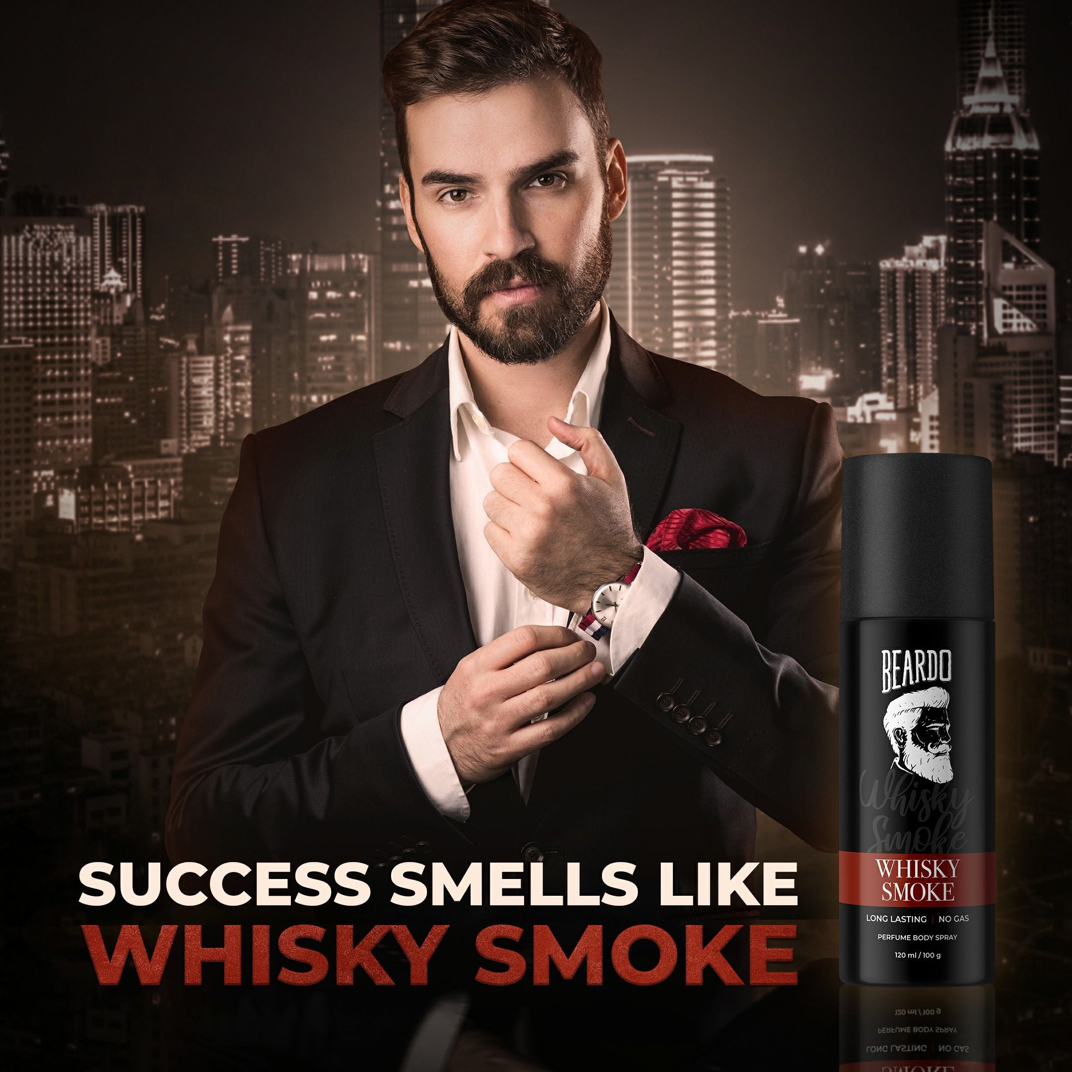 Beardo Whisky Smoke & Bourbon