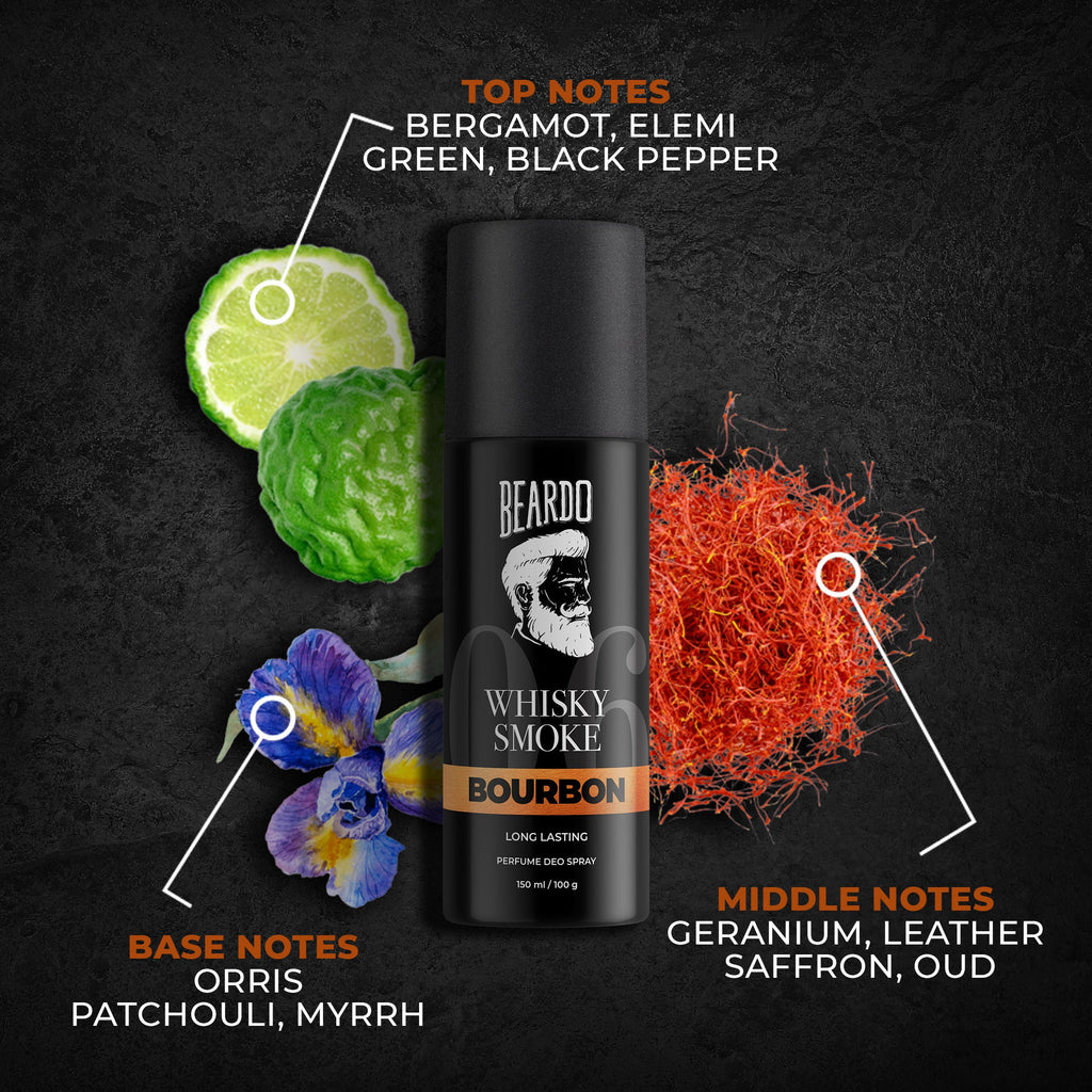 Beardo Whisky Smoke & Bourbon