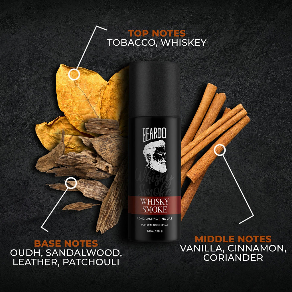Beardo Whisky Smoke & Bourbon