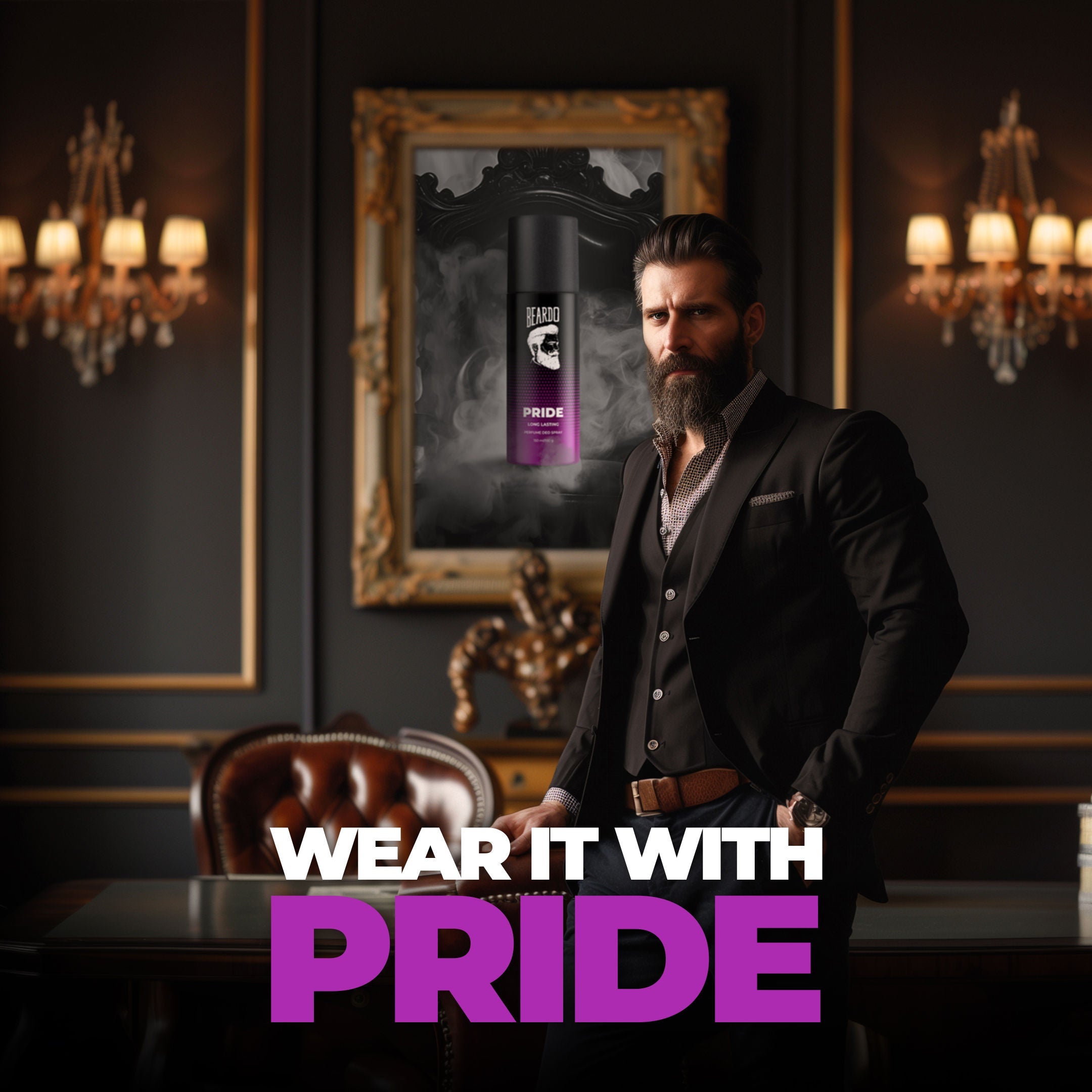 Beardo Glory & Pride Body Spray