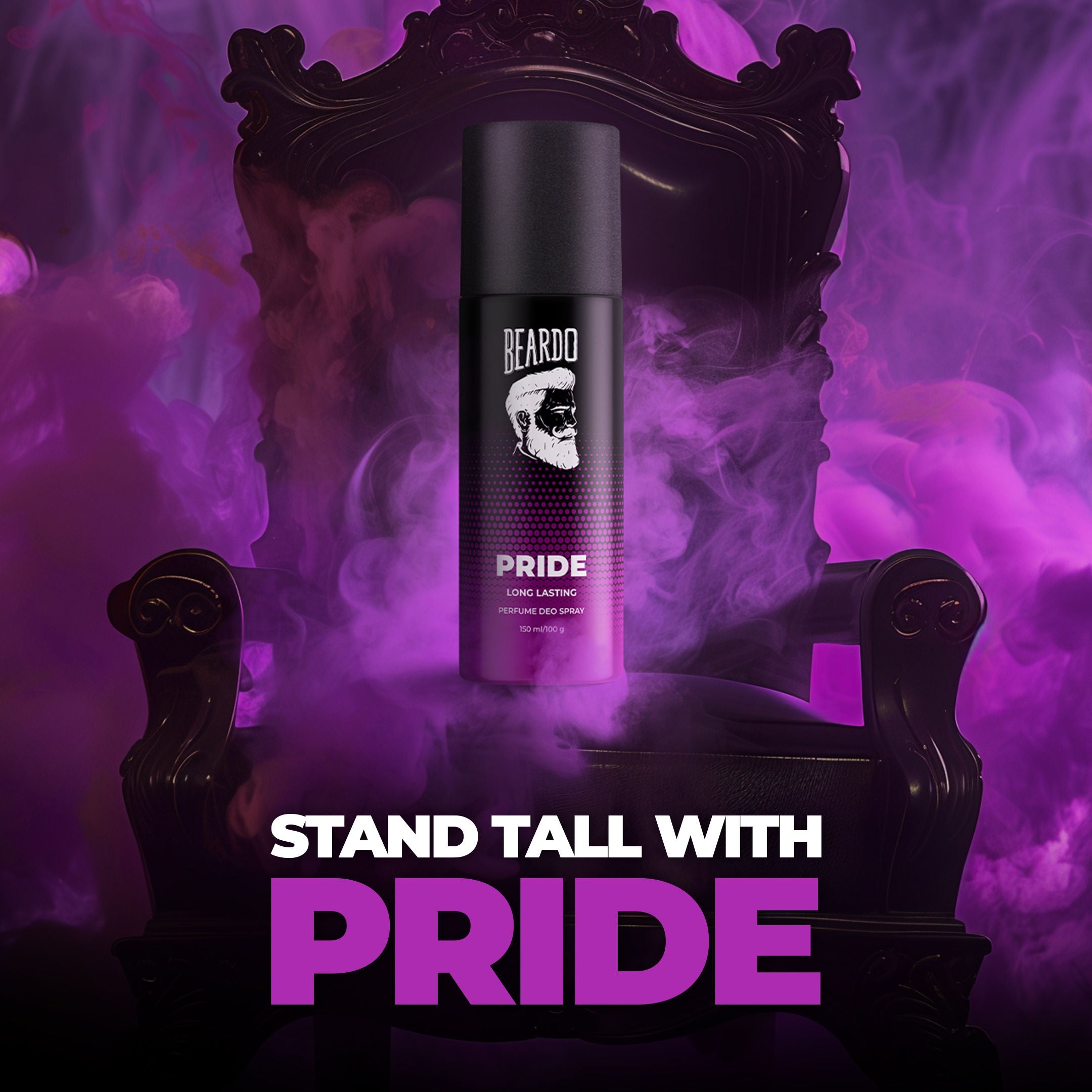 Beardo Glory & Pride Body Spray