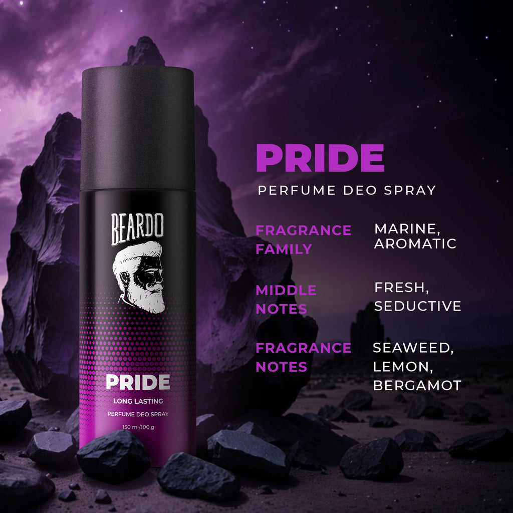 Beardo Glory & Pride Body Spray