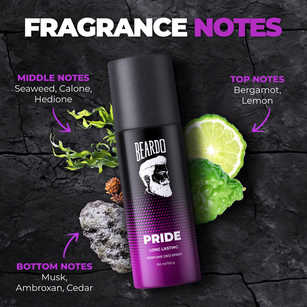 Beardo Glory & Pride Body Spray