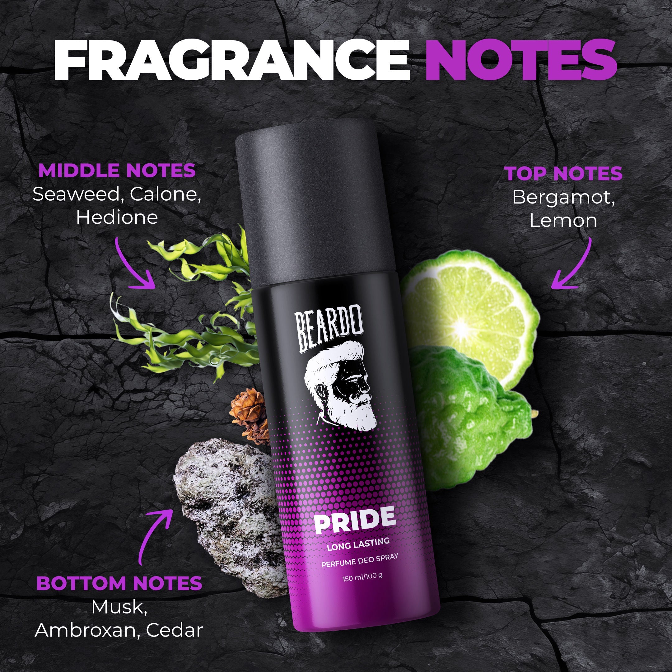 Beardo Glory & Pride Body Spray