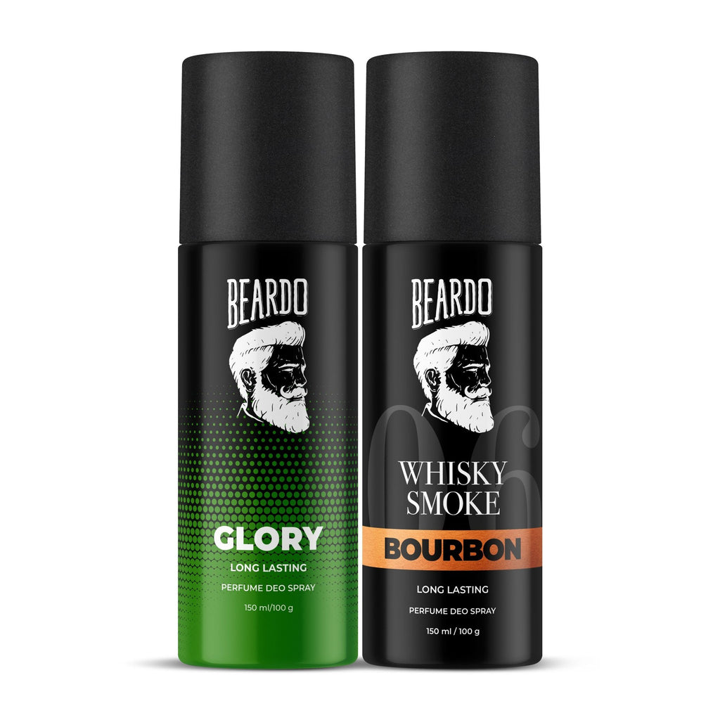 Beardo Glory & Whisky Smoke Bourbon Body Spray