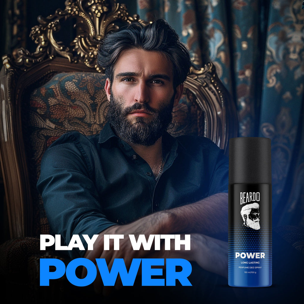 Beardo Power & Pride Body Spray