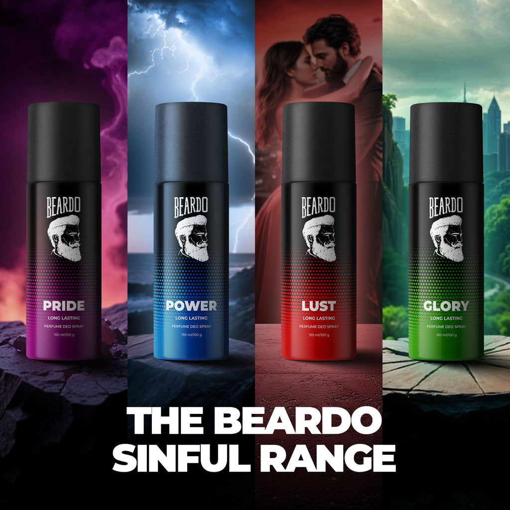 Beardo Power & Pride Body Spray