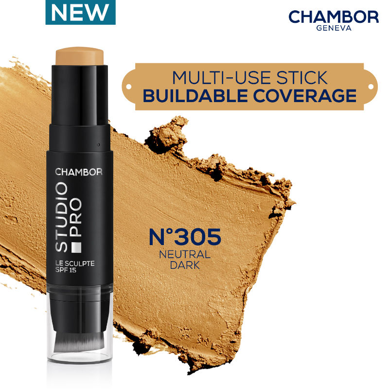 Chambor Studio Pro Le Sculpte Stick Foundation