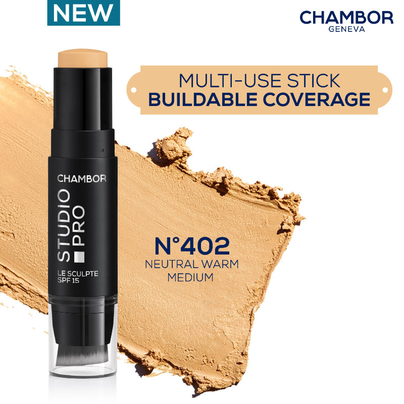 Chambor Studio Pro Le Sculpte Stick Foundation