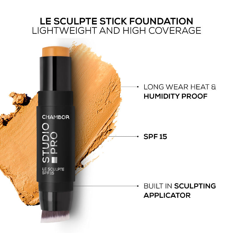 Chambor Studio Pro Le Sculpte Stick Foundation
