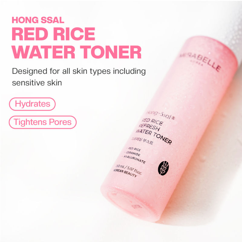 Mirabelle Korea Red Rice Refresh Water Toner