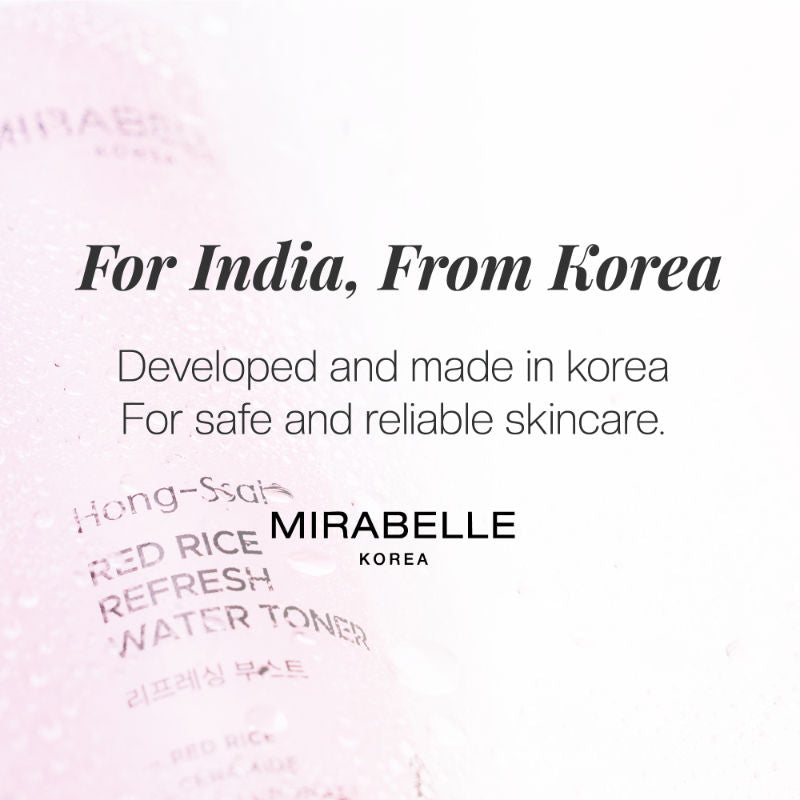 Mirabelle Korea Red Rice Refresh Water Toner