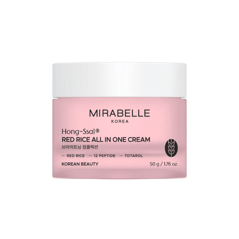 Mirabelle Korea Red Rice All In One Moisturing Cream
