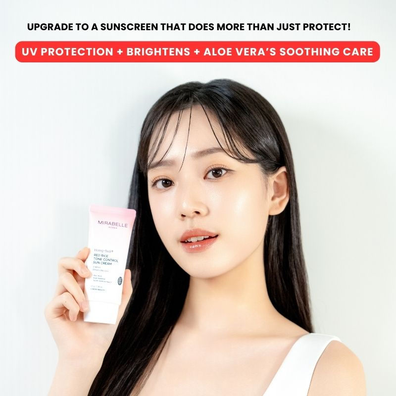 Mirabelle Korea Red Rice Sun Cream SPF 50+ PA++++