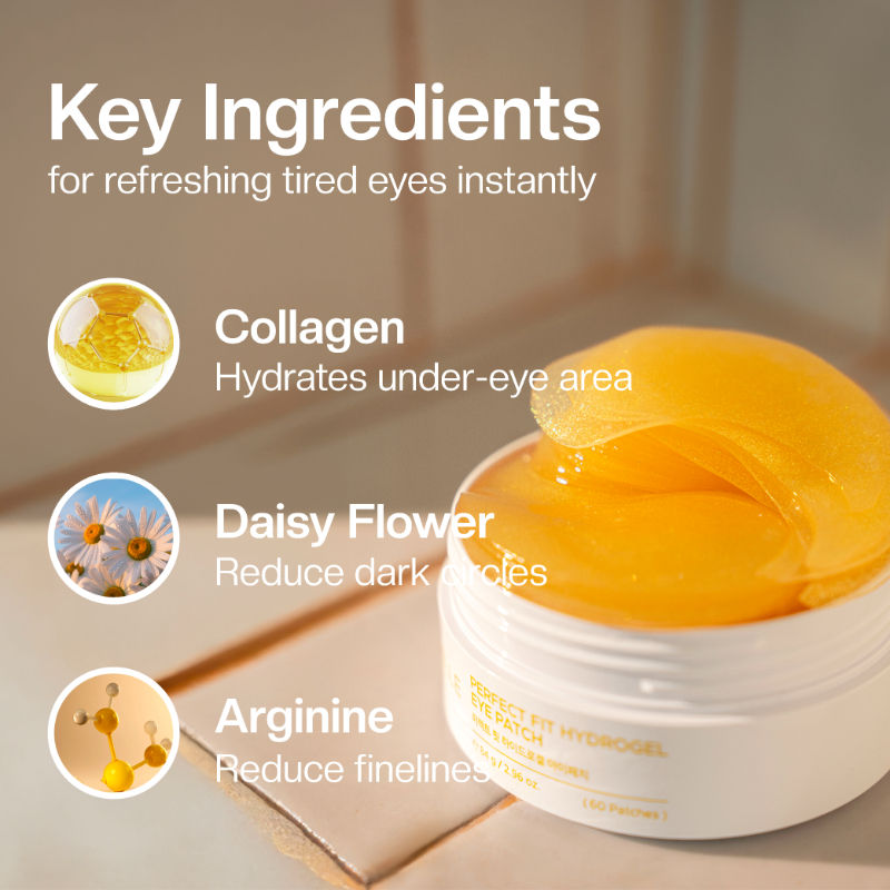 Mirabelle Korea Hydrogel Eye Patch Pack of 60pcs