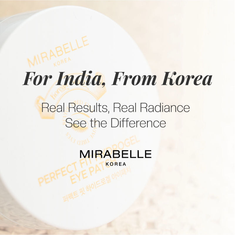 Mirabelle Korea Hydrogel Eye Patch Pack of 60pcs