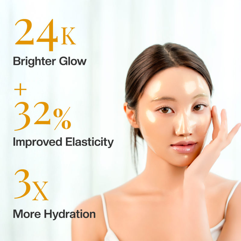 Mirabelle Korea Gold-Collagen Hydrogel Mask