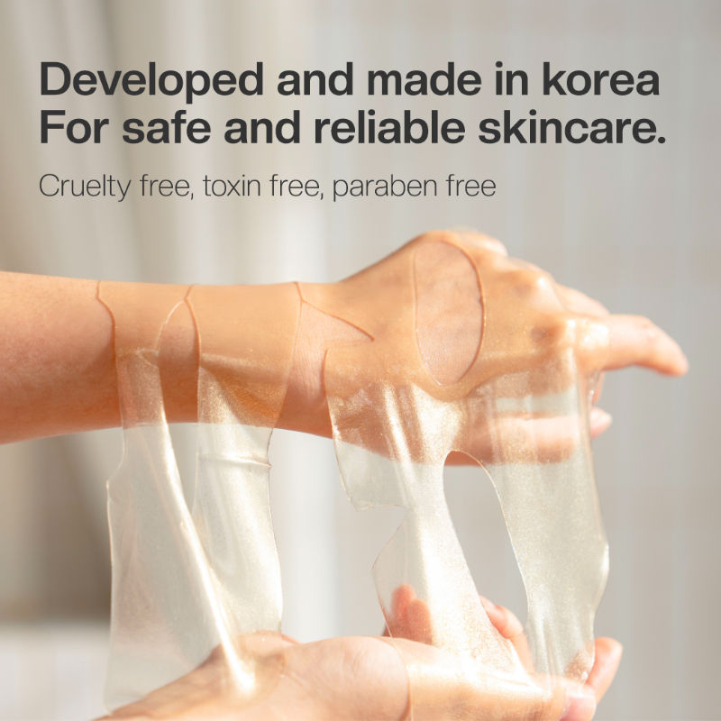 Mirabelle Korea Gold-Collagen Hydrogel Mask