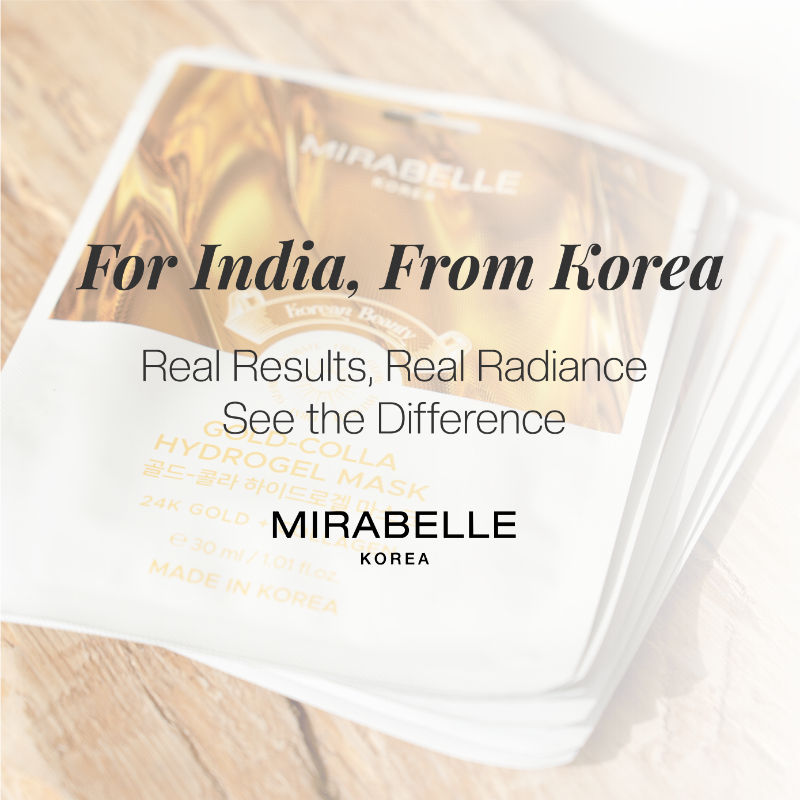 Mirabelle Korea Gold-Collagen Hydrogel Mask