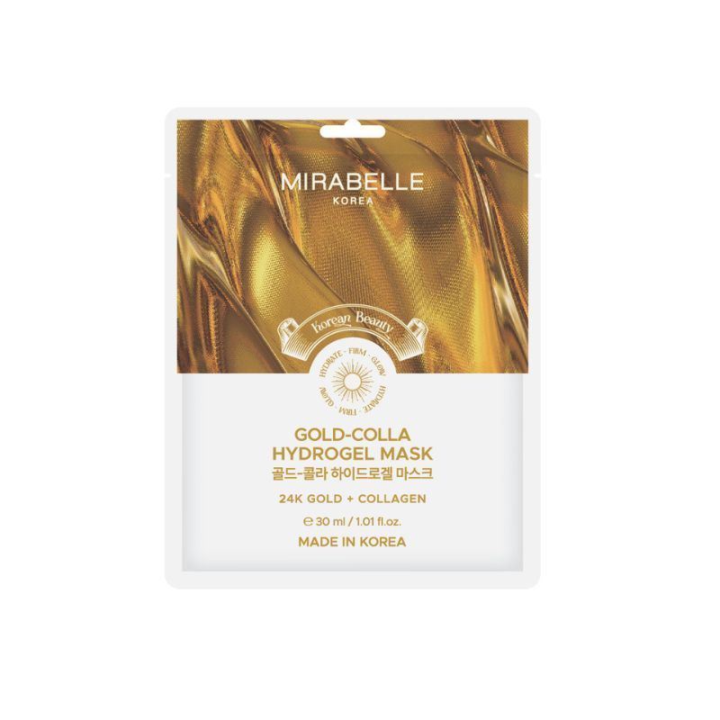 Mirabelle Korea Gold-Collagen Hydrogel Mask