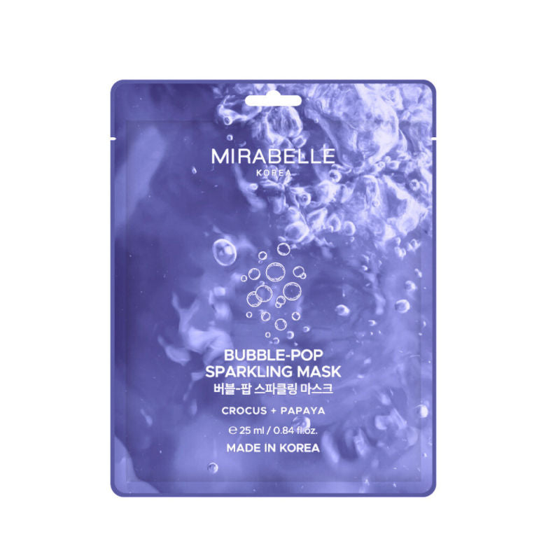 Mirabelle Korea Bubble Mask