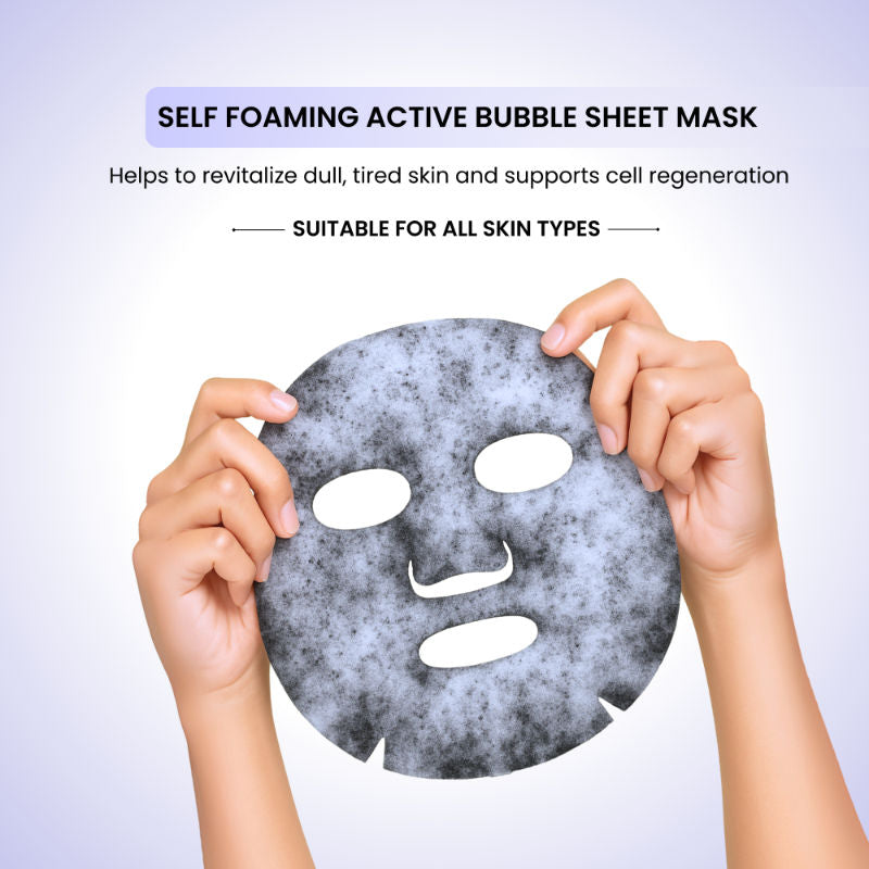 Mirabelle Korea Bubble Mask