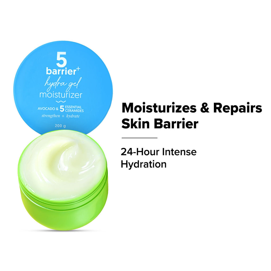 Aqualogica Barrier+ Hydra Gel Moisturizer With 5 Ceramides & Avocado For 24 Hour Intense Hydration