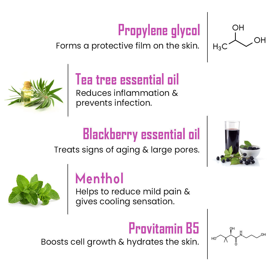 Keya Seth Aromatherapy Fresh Look Face Wash Blackberry
