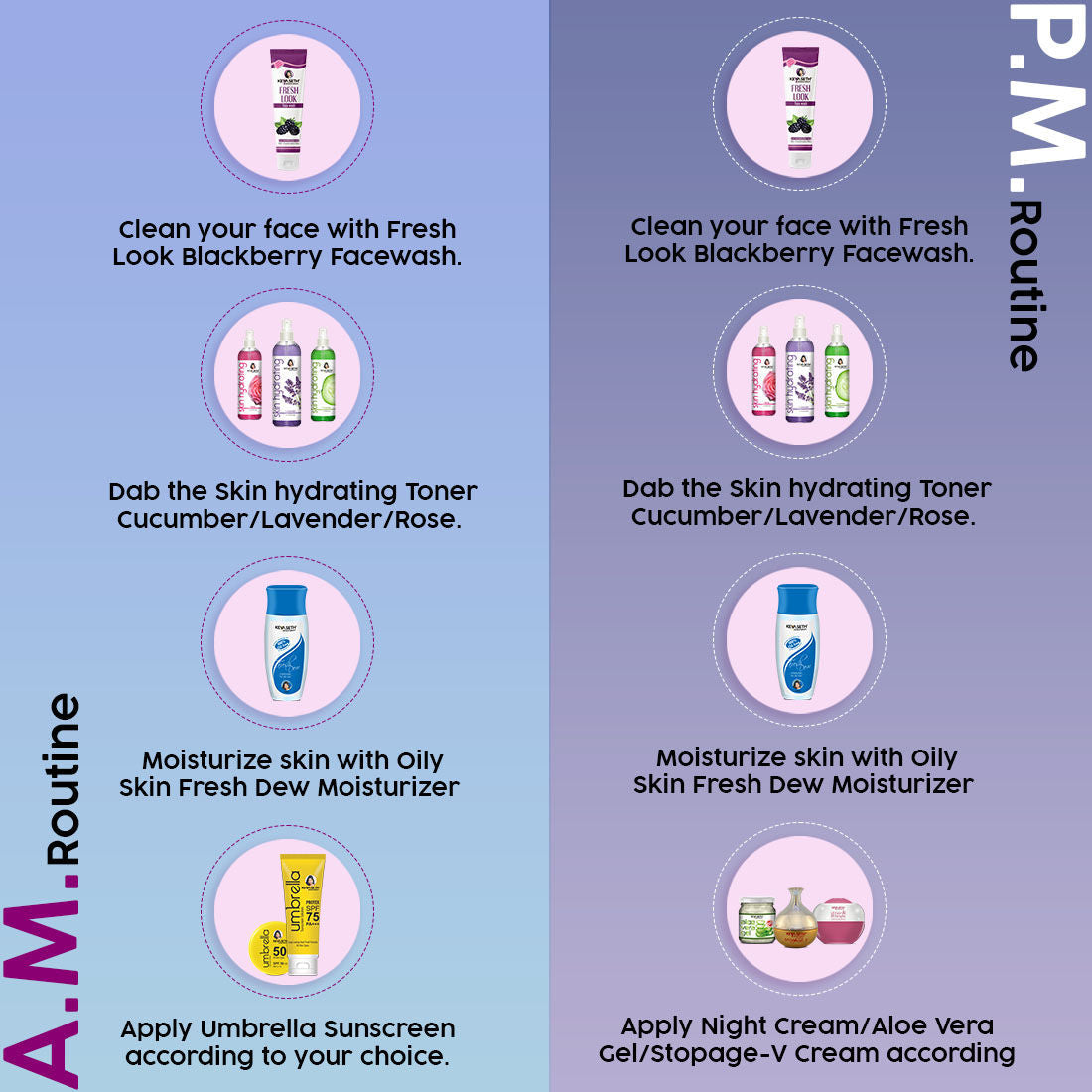 Keya Seth Aromatherapy Fresh Look Face Wash Blackberry