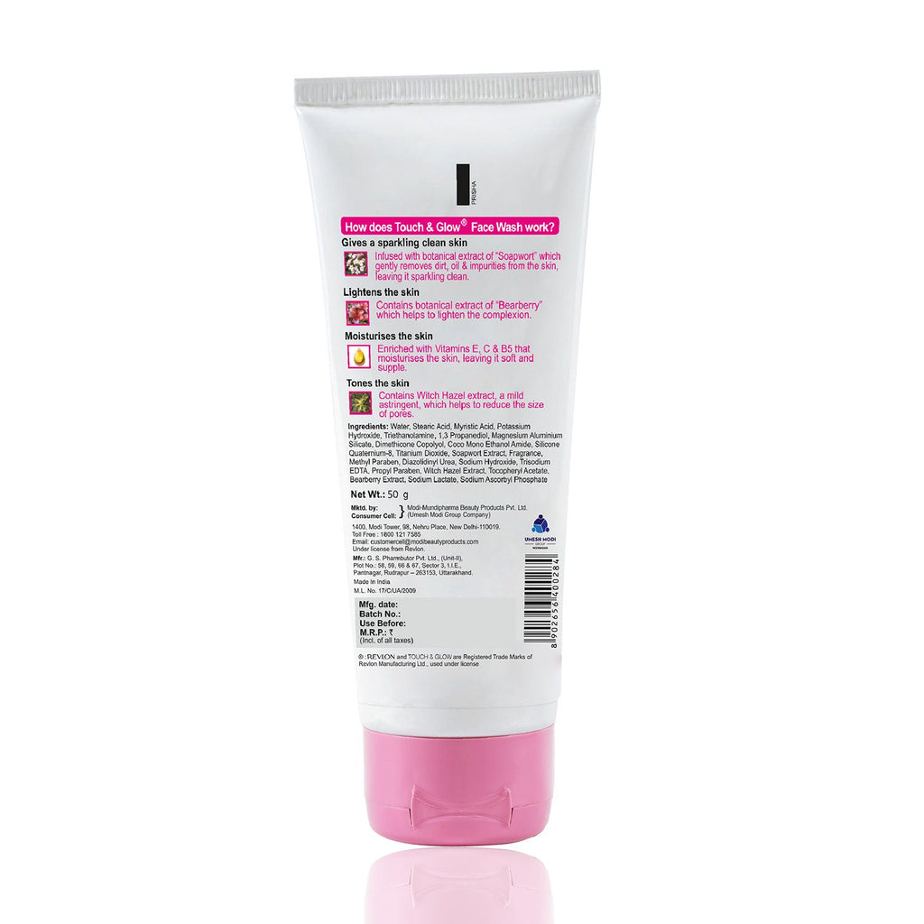 Revlon Touch & Glow Advanced Fairness Face Wash