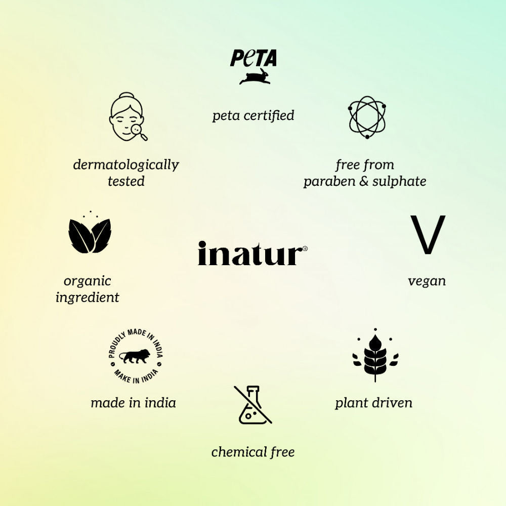 inatur Sesame Oil, 100% Pure, Cold-Pressed, Virgin & Organic, for Skin & Hair Care
