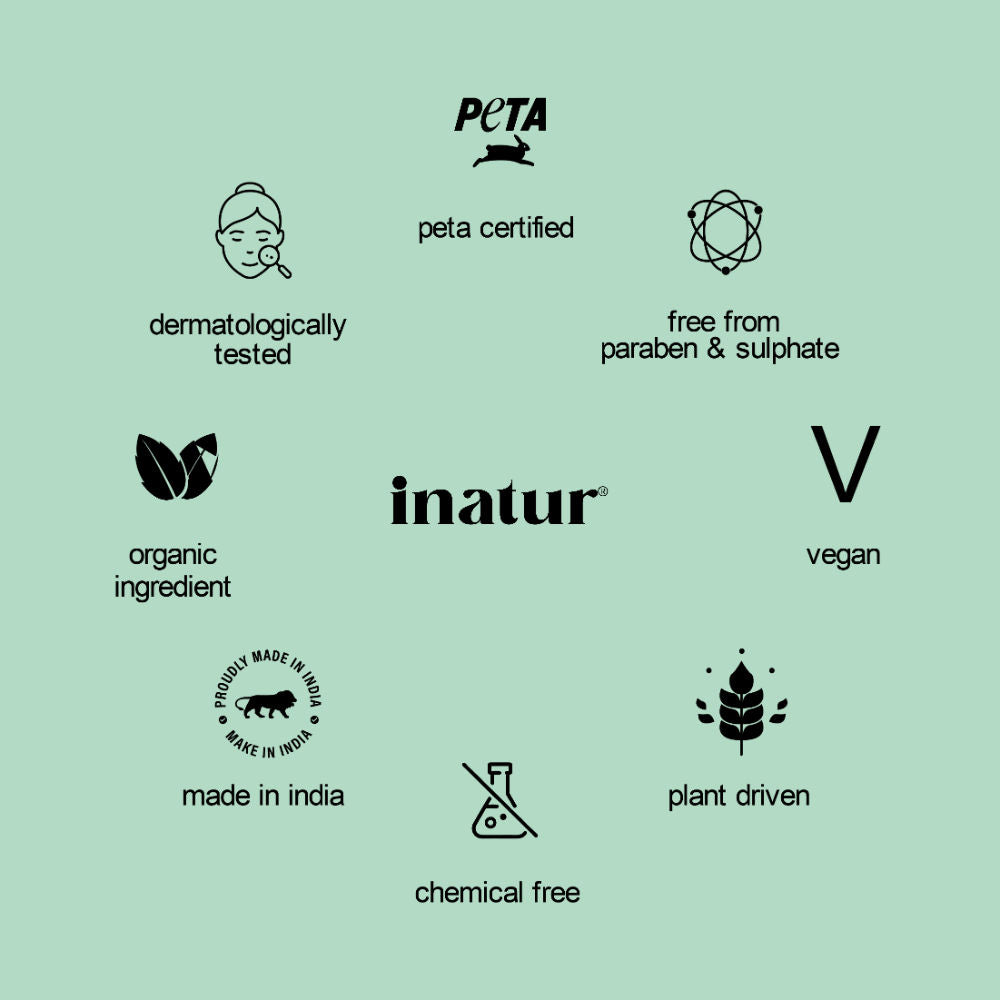 inatur Foot Spray With Lavender, Tea Tree & Peppermint For Odor Control & Tired Feet, Daily Care