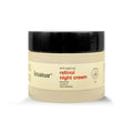 inatur Retinol Night Cream, 1% Retinol & Bakuchiol, Anti-Aging, Hyaluronic Acid & Soya Peptides