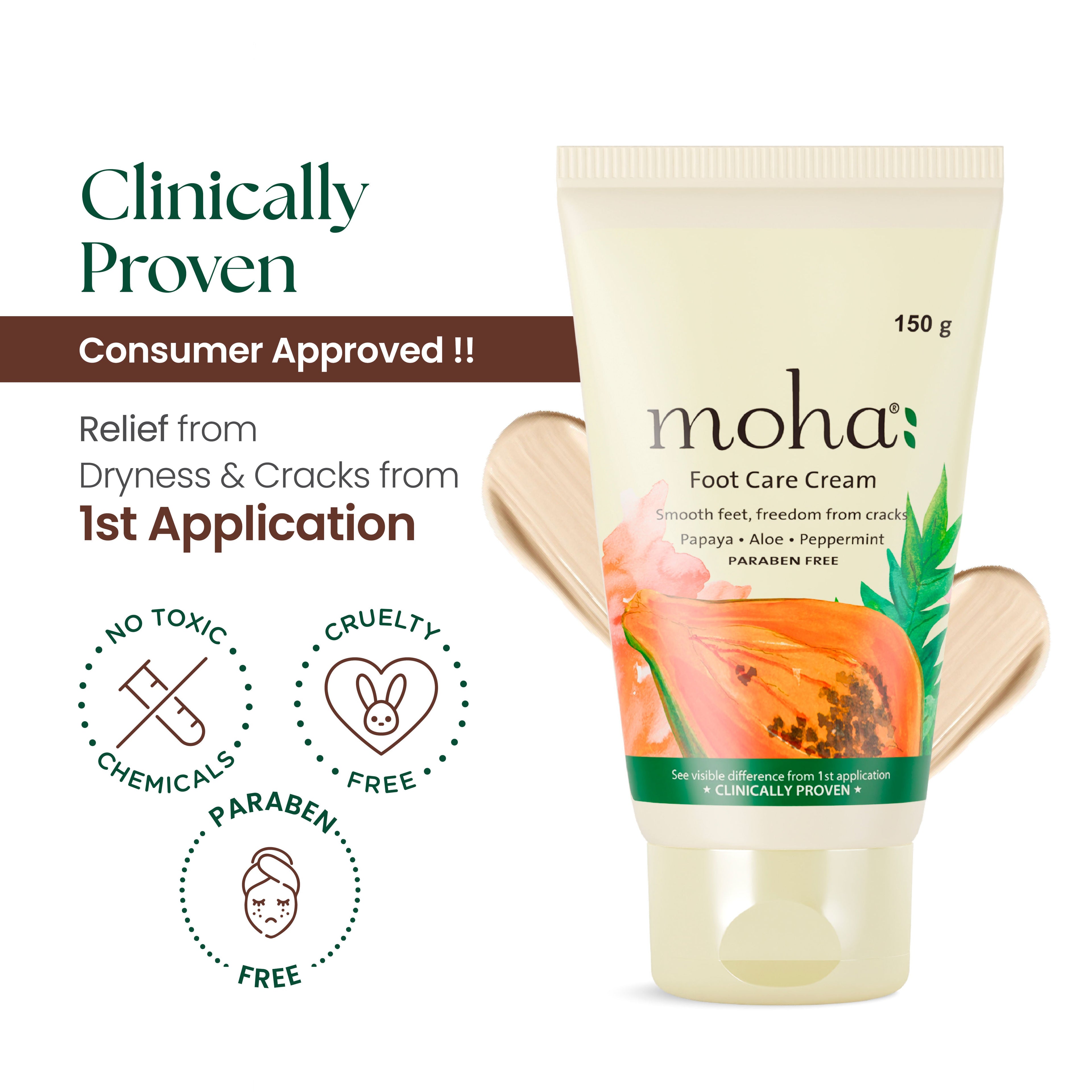 Moha Foot Care Cream