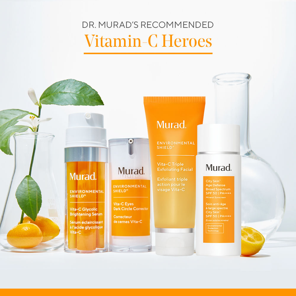 Murad Environmental Shield Vitamin C Triple Exfoliating Facial