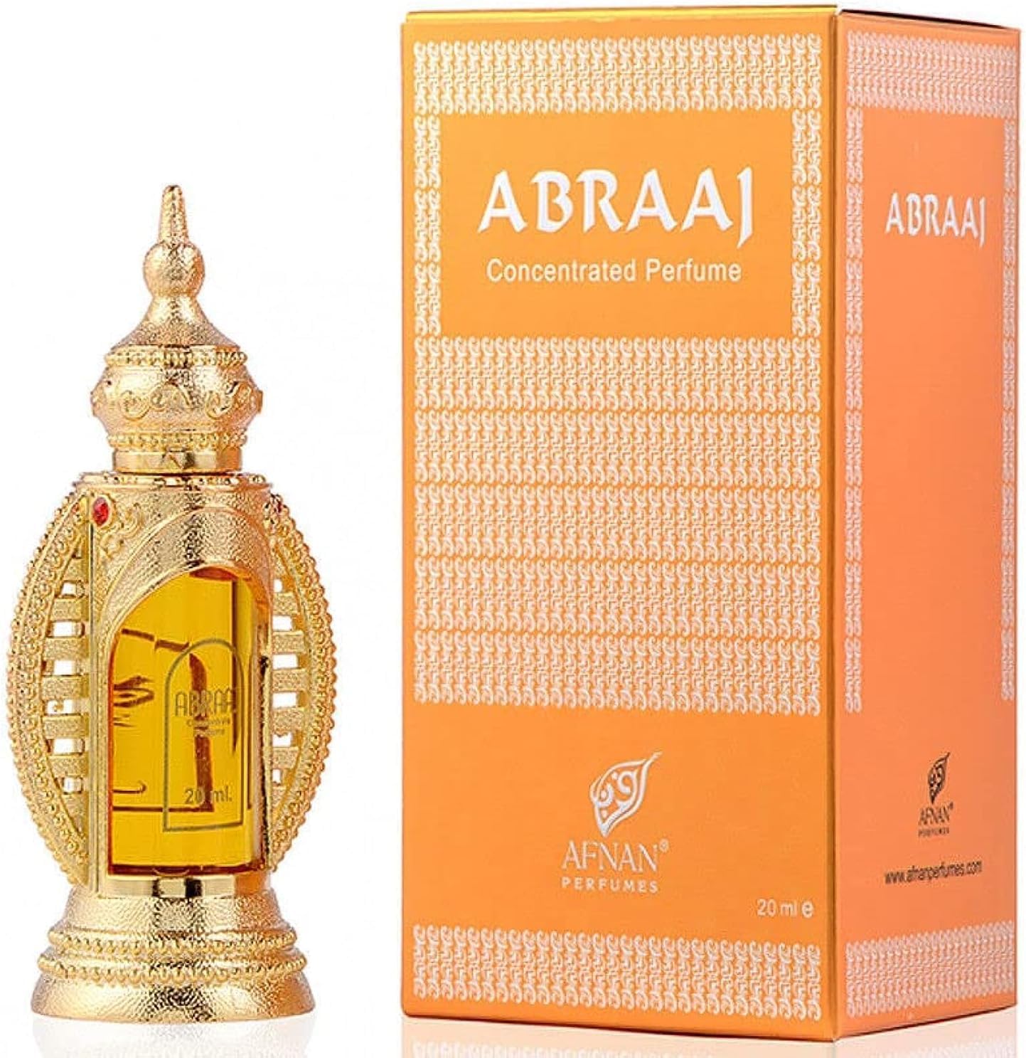 Afnan Abraaj Concentrated Perfume Oil