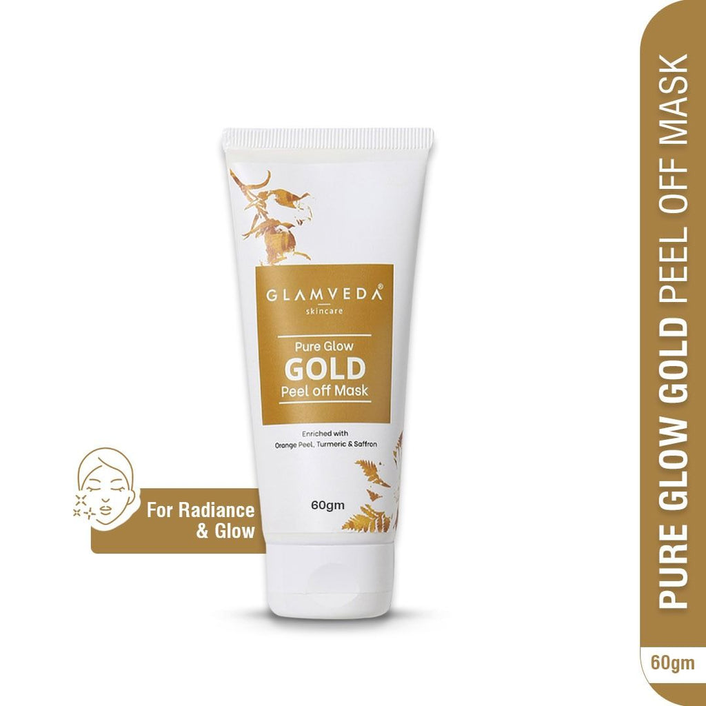 Glamveda Pure Glow Gold Peel Off Mask