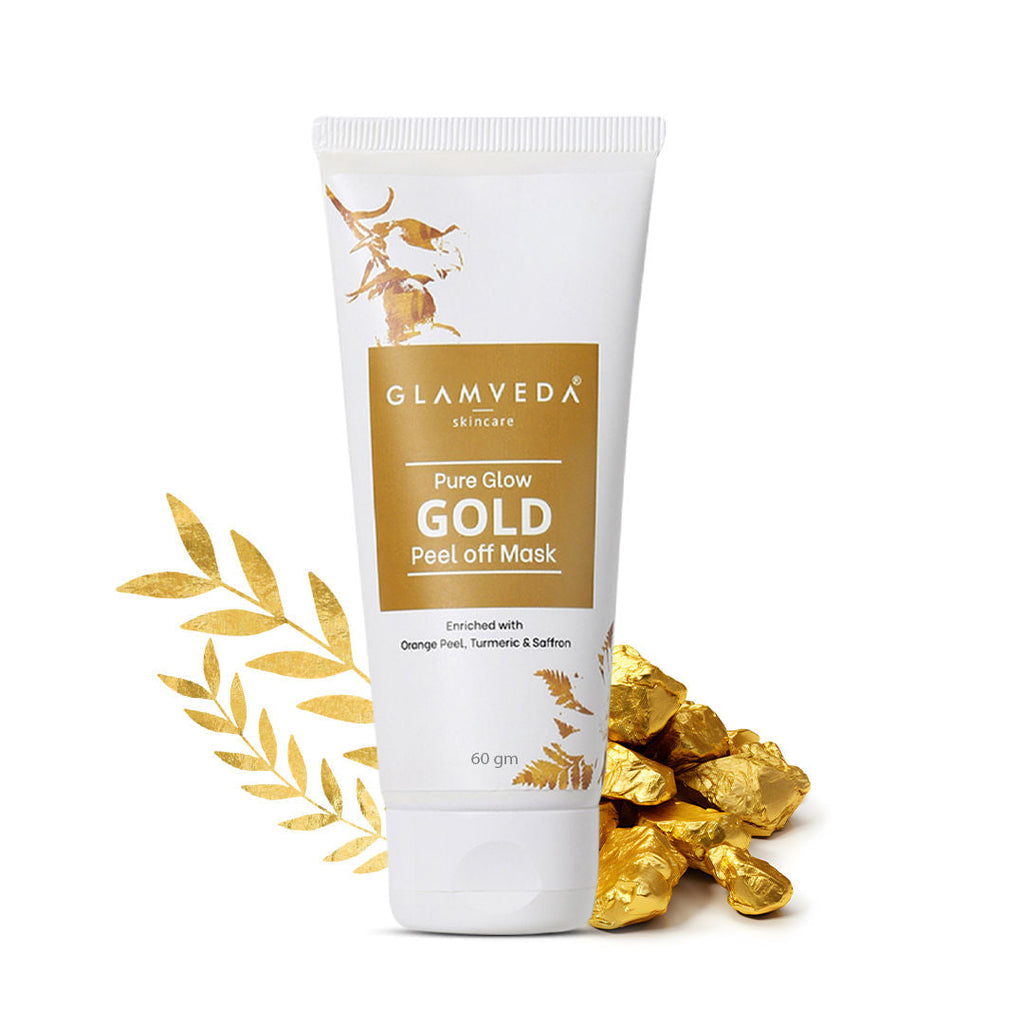 Glamveda Pure Glow Gold Peel Off Mask