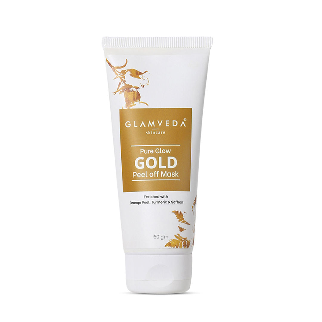 Glamveda Pure Glow Gold Peel Off Mask